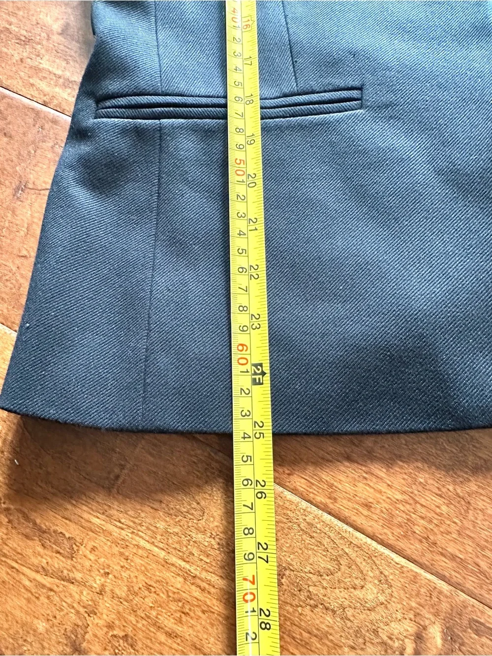 J.Crew New Going-Out Blazer Stretch Twill Black Size 12 CC274